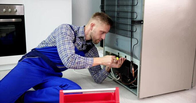 Fridge Repair Technician
