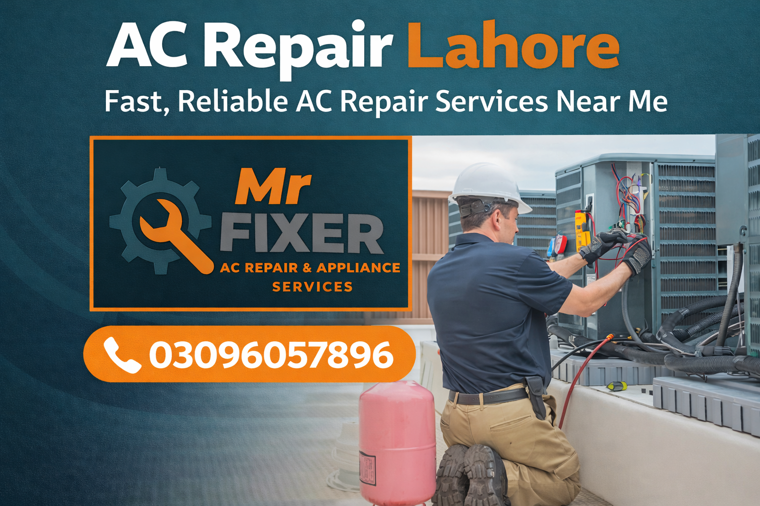 AC Repair Services in Lahore