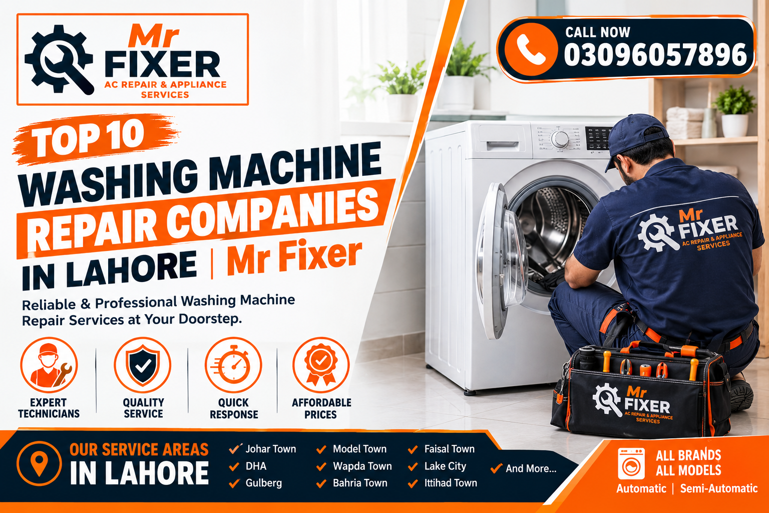 Top 10 Washing Machine Repair Companies in Lahore for Reliable Home Service 1 Top 10 Washing Machine Repair Companies in Lahore