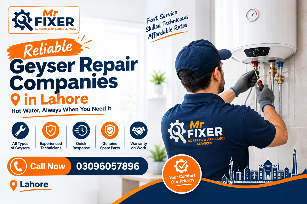 geyser repair services